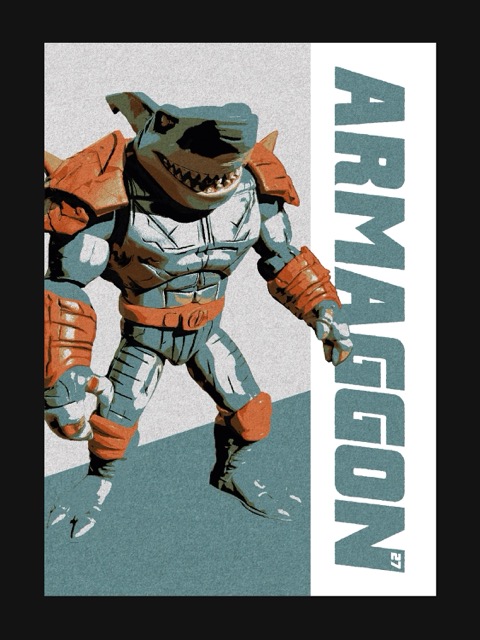 Armaggon Medium